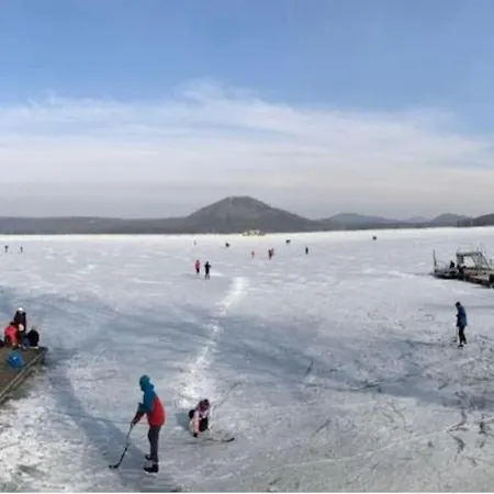 Rodinny Apartman Frymburk U Aquaparku Buitenkant foto